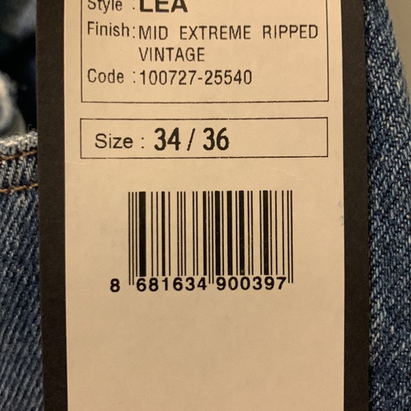 Mavi Women’s jeans LEA -Slim, Boyfriend, Reg Rise - Picture 6 of 6